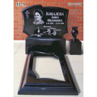 Литьевой памятник 48а