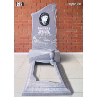 Литьевой памятник 49в