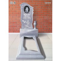 Литьевой памятник 55в